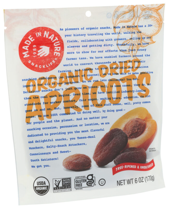 Madntr Apricots,Og2 6 Oz - Image 1