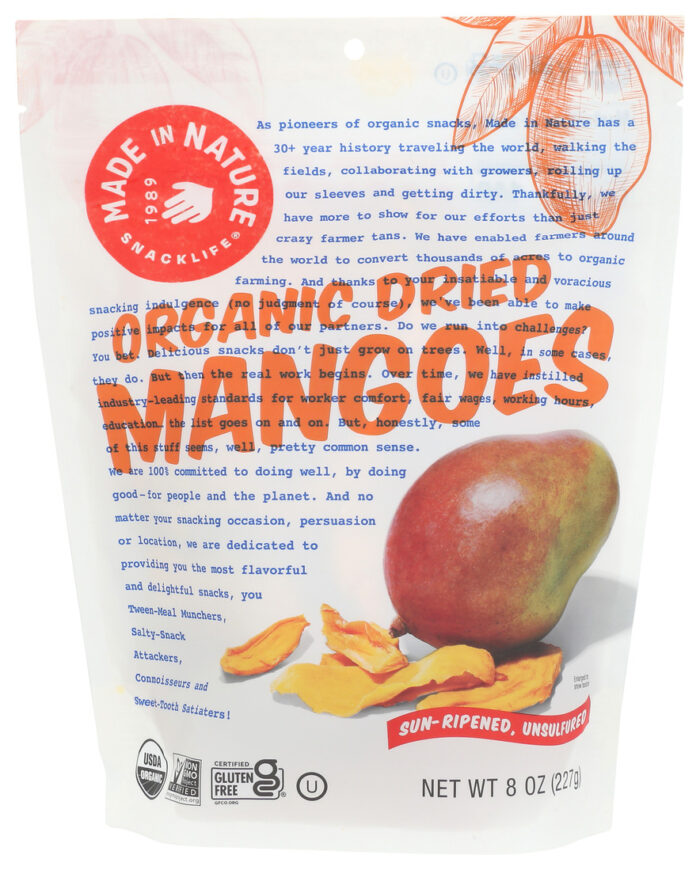 Madntr Mango,Og2,Dried 8 Oz - Image 1