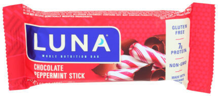 Luna Bar,Og3,Choc Peppermint 1.69 Oz