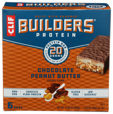 Clif Builder Bar,Choc Pnut Btr 6/2.4 Oz