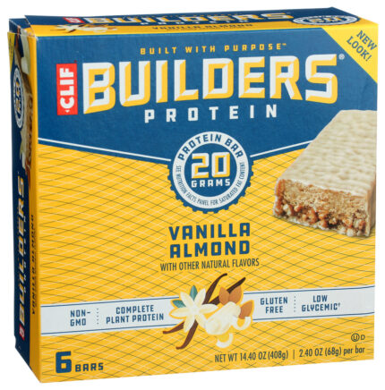 Clif Builder Bar,Van Almond 2.4 Oz