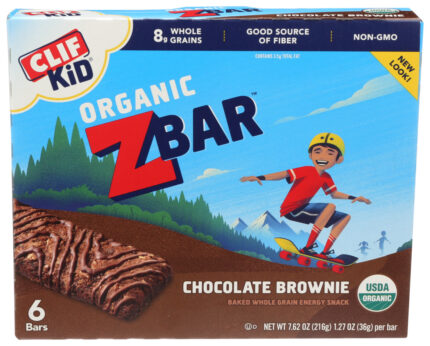 Clfkid Zbar,Og2,Choc Brownie 6/1.27Oz