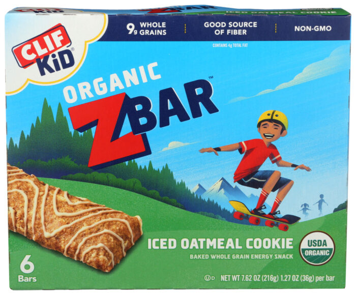 Clfkid Zbar,Og2,Iced Oatmeal Cky 6/1.27Oz - Image 1