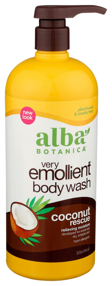 Alba Bath&Shwr Gel,Ccnut Rescu 32 Fz