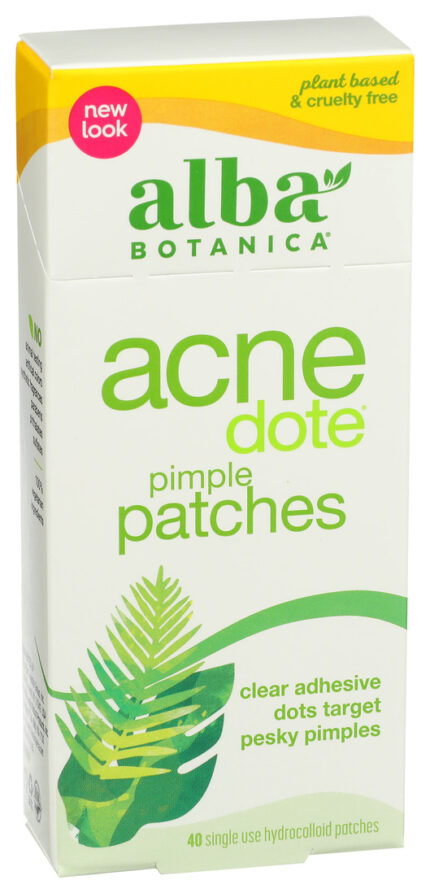 Alba Acnedote Pimple Patches 40 Ct