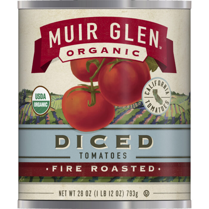 Muir Tomato,Og2,Diced,Fire Rst 28 Oz - Image 1