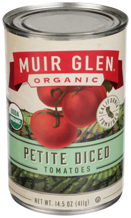 Muir Tomato,Og2,Petite,Diced 14.5 Oz
