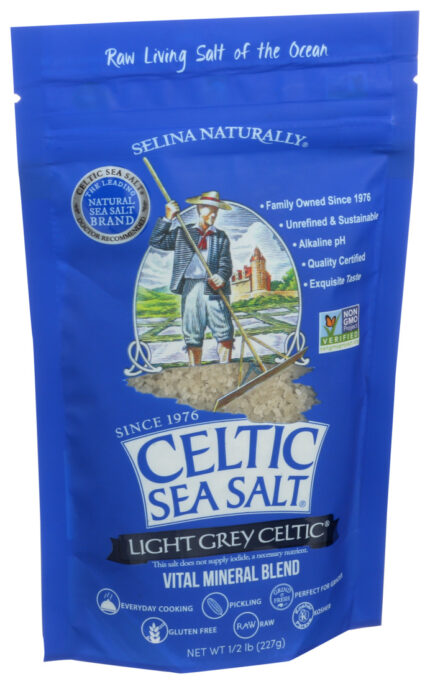 Celtic Reseal Bag,Light Grey .5 Lb