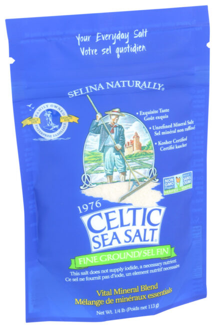 Celtic Reseal Bag,Fine Ground .25 Lb