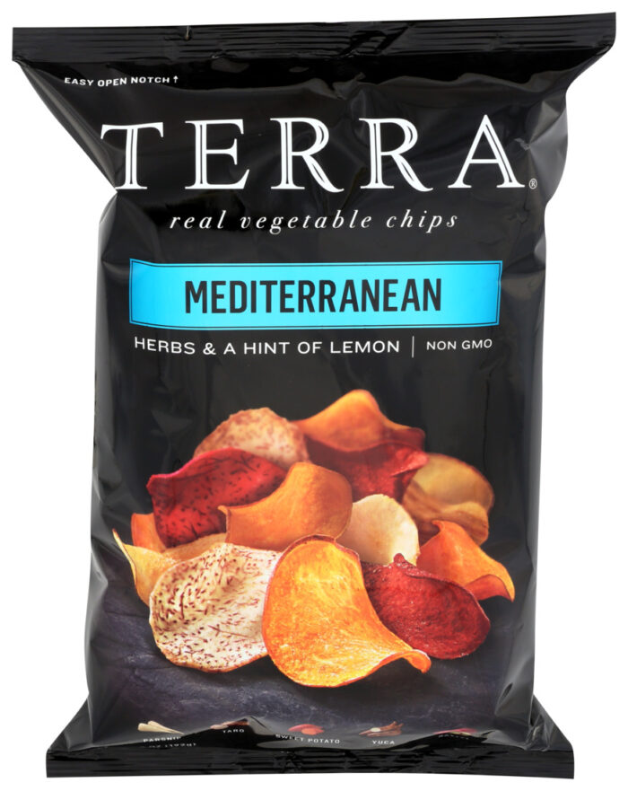 Terra Chip,Veg,Mediterranean 6.8 Oz - Image 1