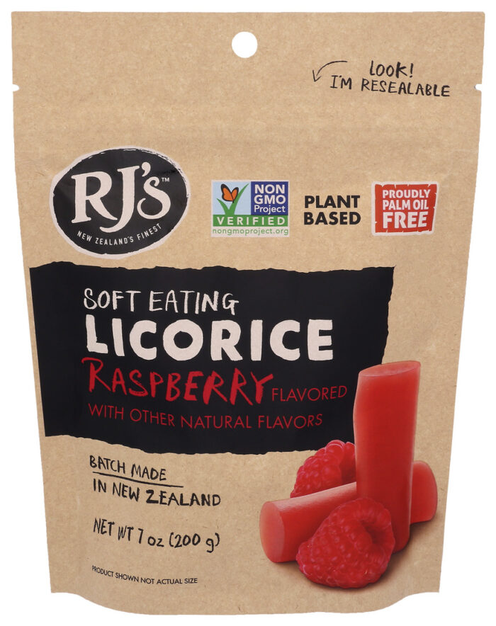 Rjslic Licorice,Nat Rsp,Sft Eatn 7.05 Oz - Image 1