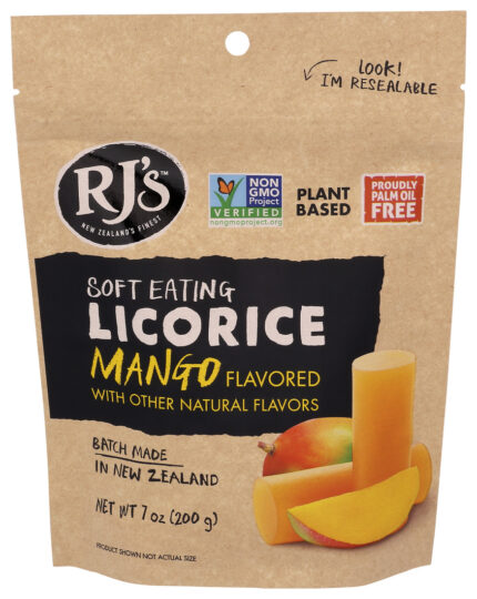 Rjslic Licorice,Mango,Sft Eating 7.05 Oz