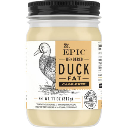 Epic Oil,Duck Fat 11 Oz