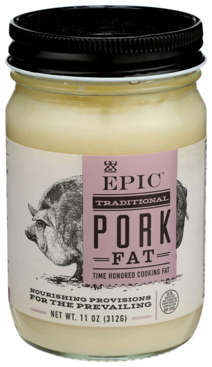 Epic Fat,Pork 11 Oz