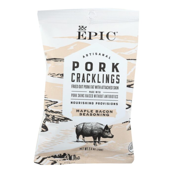 Epic Pork Crackling,Mpl Bcn 2.5 Oz - Image 1