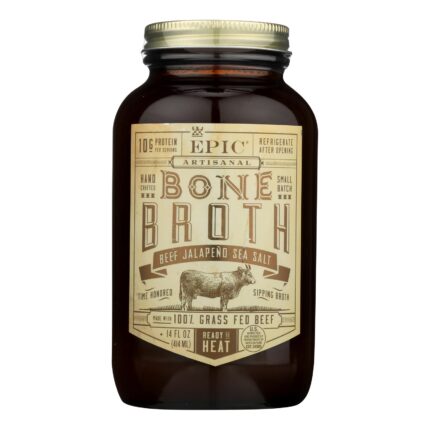 Epic Bone Broth,Beef,Jalp,Sslt 14 Fz