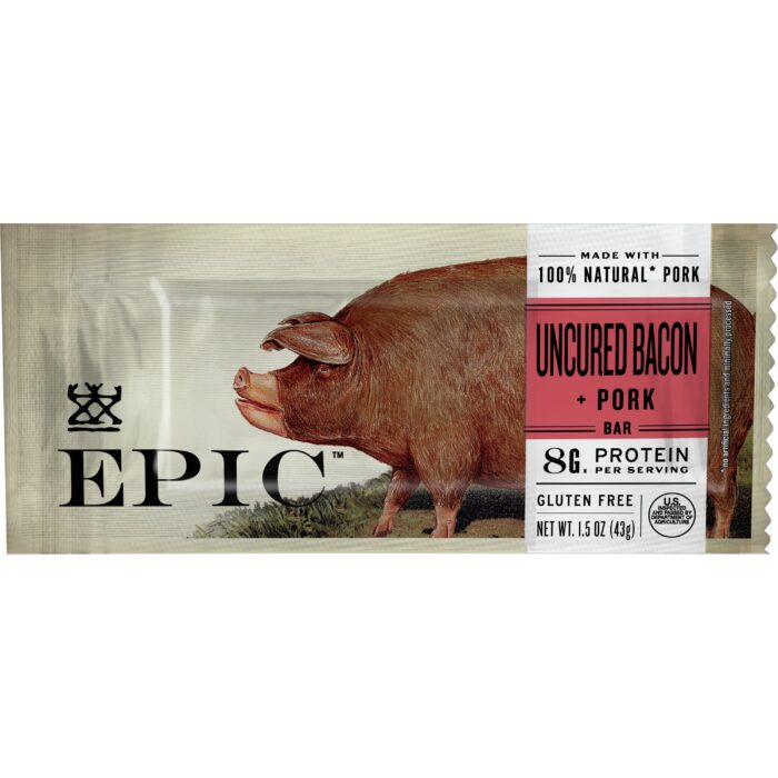 Epic Bar,Pork,Mple,Uncrd Bacon 1.5 Oz - Image 1