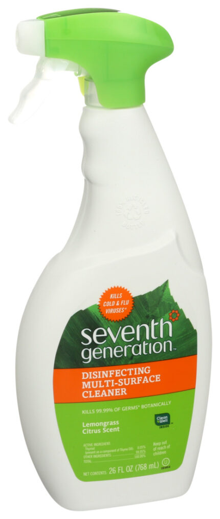 Sevnth Clnr,Multi-Surf,Disinfect 26 Fz