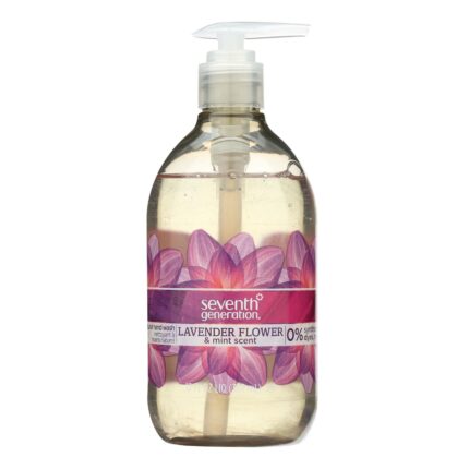 Sevnth Hand Wash,Lav Flower Mint 12 Fz