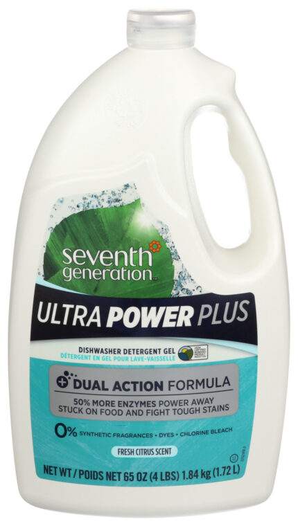 Sevnth Auto Dish Gel,Ultr Pwr Pl 65 Oz