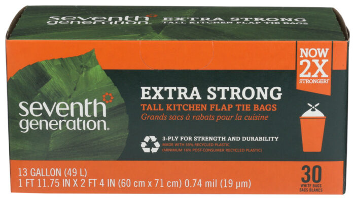 Sevnth Kitchen Bag,Tall,13 Gal 30 Ct - Image 1