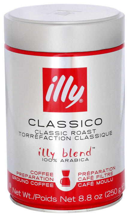 Illy Coffee,Grnd,Esprsso,Clsco 8.8 Oz