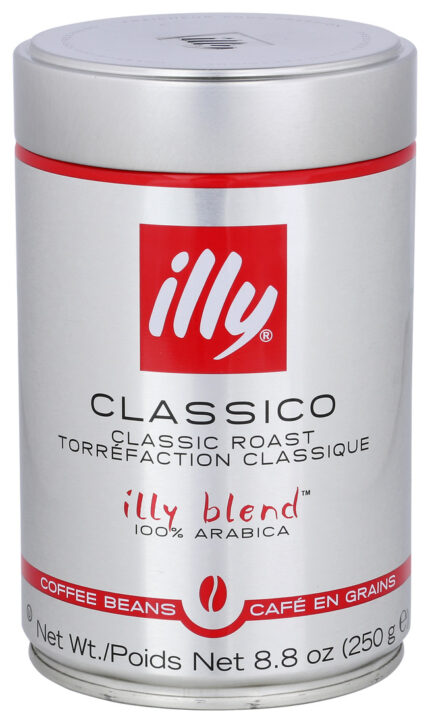 Illy Coffee,Whole Bean,Classco 8.8 Oz