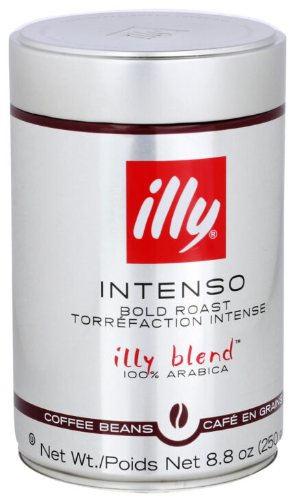 Illy Coffee,Whl Bean,Intenso 8.8 Oz