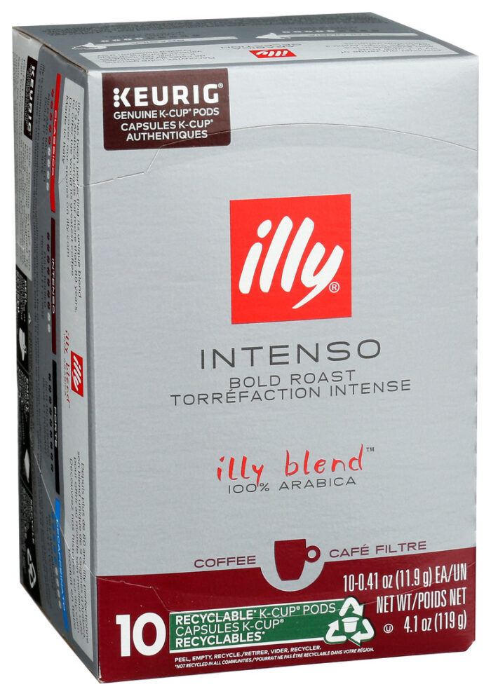 Illy Coffee,Kcups Black Drk Rs 10 Ct - Image 1