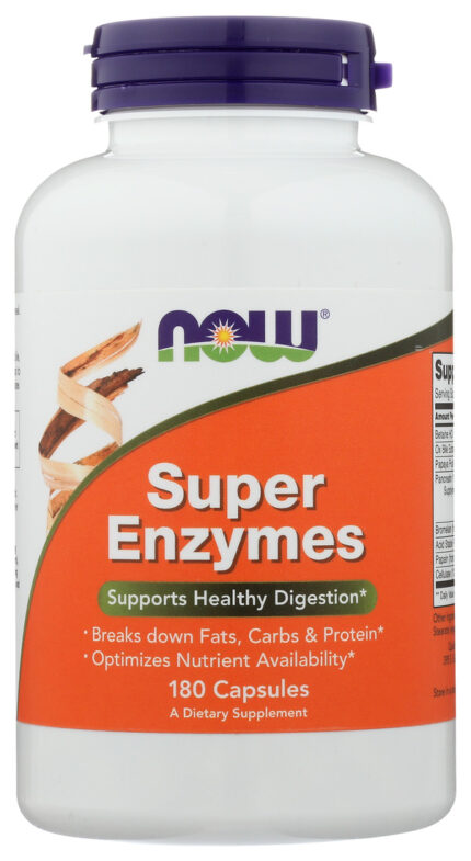 Nowfoo Super Enzymes 180 Vcap