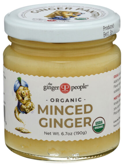 Gingrp Ginger,Og2,Minced 6.7 Oz