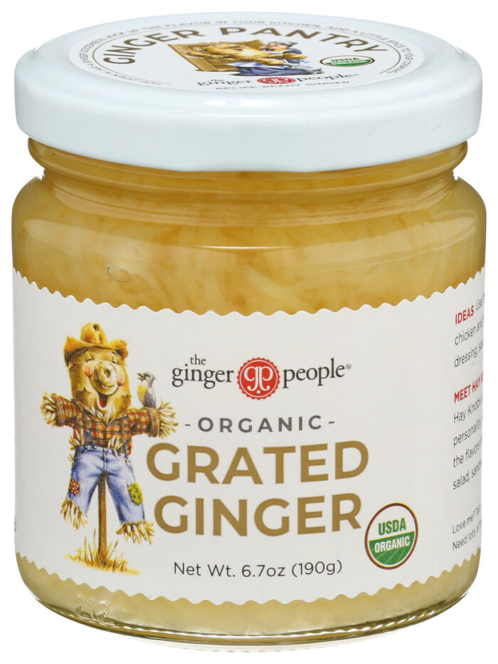 Gingrp Ginger,Og2,Grated 6.7 Oz - Image 1