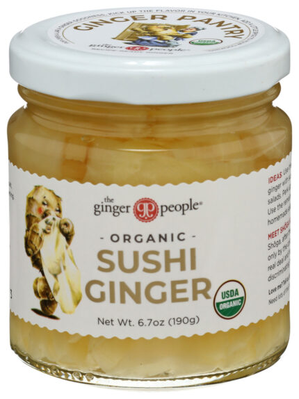 Gingrp Ginger,Og2,Pkld Sushi 6.7 Oz
