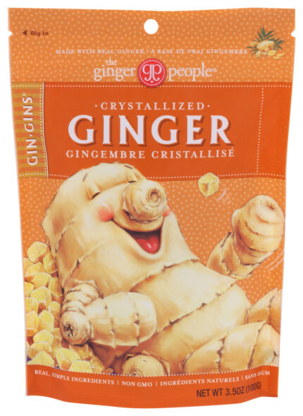 Gingrp Ginger,Crystallized 3.5 Oz