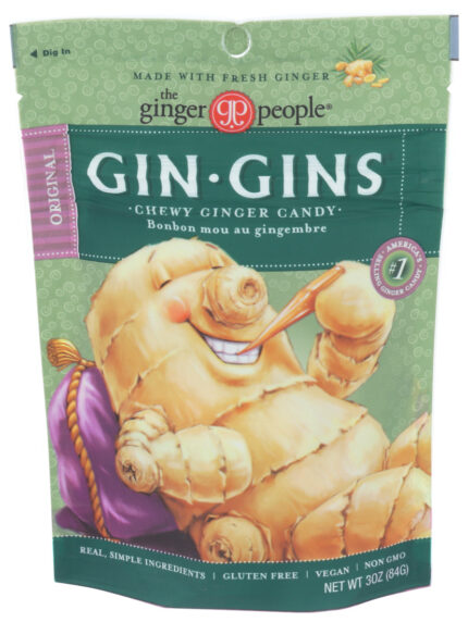 Gingrp Gingins,Orig,Chwy,Ginger 3 Oz