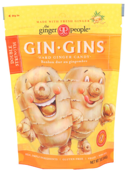 Gingrp Gingins,Dbl Strng Hd,Gngr 3 Oz