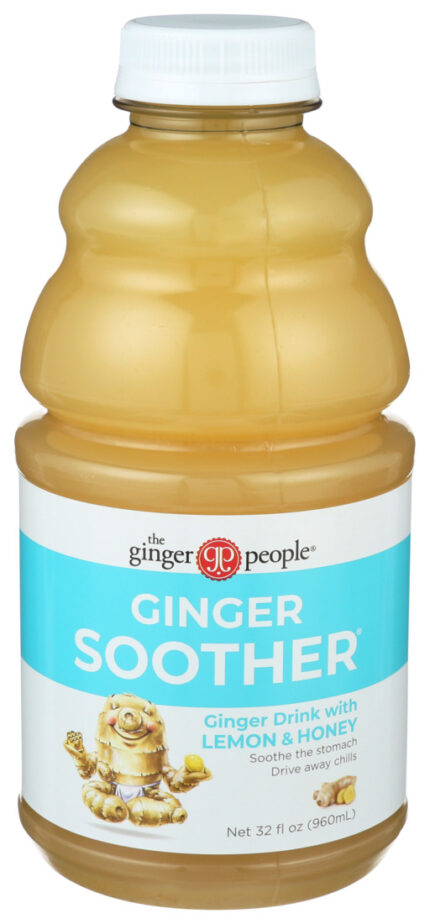 Gingrp Ginger Soother 32 Fz