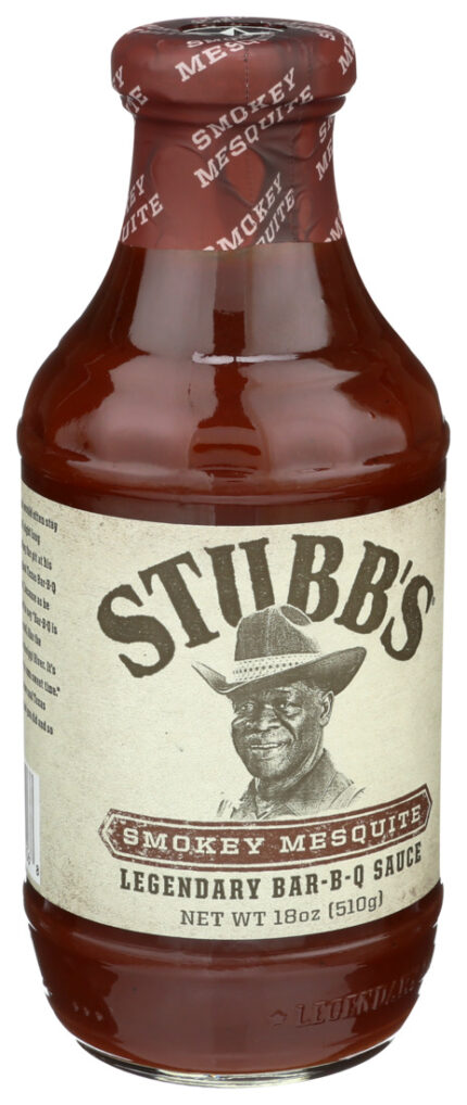 Stubbs Bbq Sauce,Smky Mesquite 18 Oz