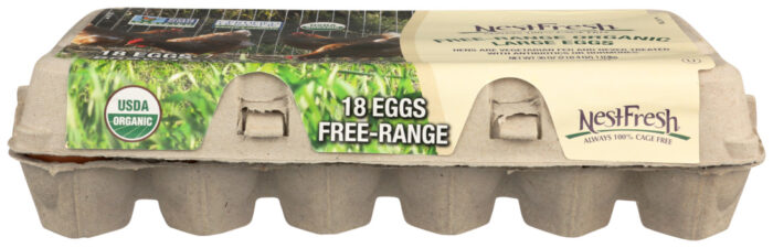 Nstfrs Eggs,Lg,Og2,Brwn,Cg Fr 18 Ct - Image 1