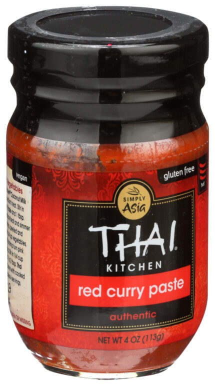 Thaiki Paste,Curry,Red 4 Oz