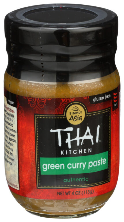 Thaiki Paste,Curry,Green 4 Oz
