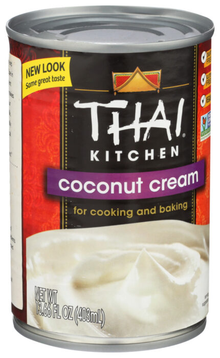Thaiki Coconut Cream 13.66 Oz