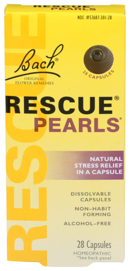 Bach Rescue Pearls 28 Cap