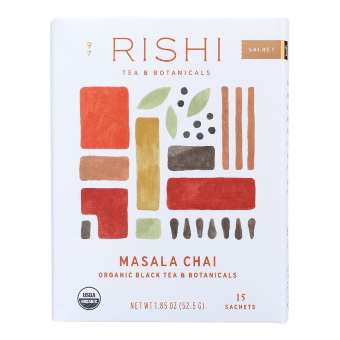 Rishi Tea,Og2,Masala Chai 15 Bag - Image 1