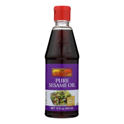 Leekum Oil,Pure Sesame 15 Fz