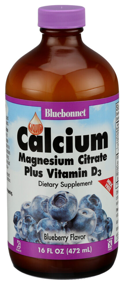 Blubon Liquid Calcium,Mag Blubry 16 Fz