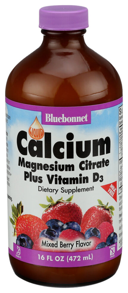Blubon Liquid Calcium,Mag Bry 16 Fz