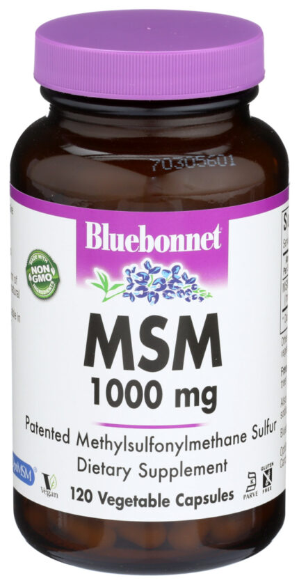 Blubon Msm,1000 Mg 120 Vcap