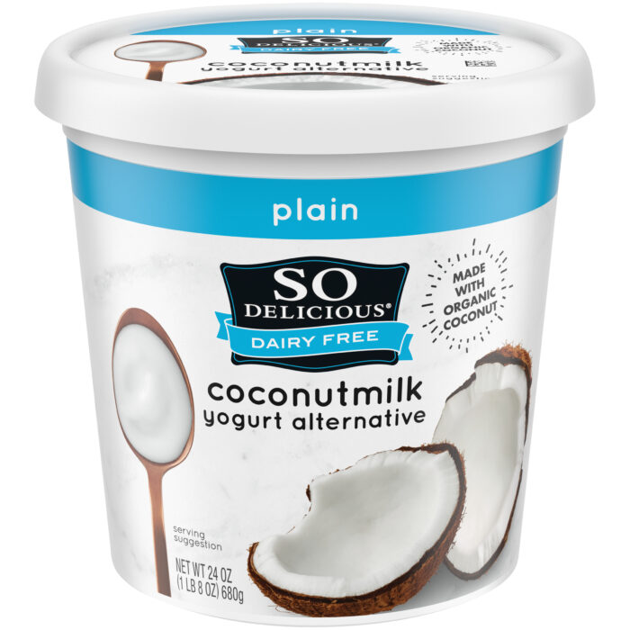So Del Cnut Mlk Ygrt,Og3,Plain 24 Oz - Image 1