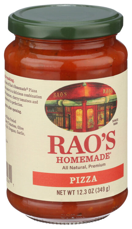 Rao'S, Homemade Pizza Sauce, Case Of 6, 12.3 Oz